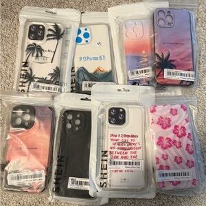 NEW 8 iPhone 13 Pro Max Tropical and Floral Phone Cases